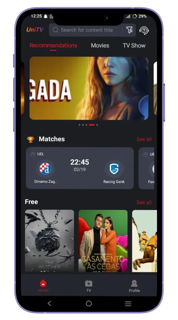 Interface Amigável Interface Amigável