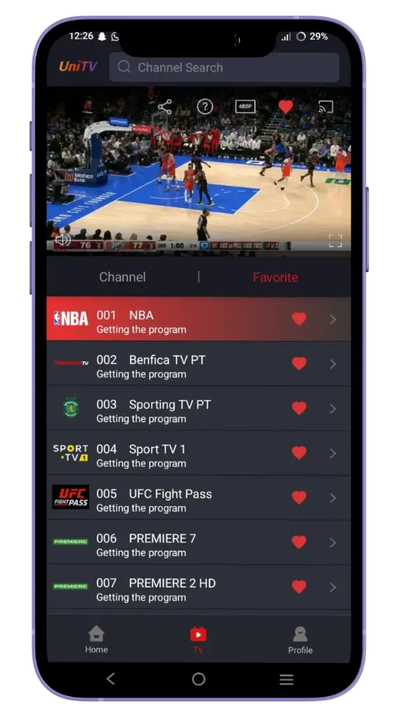 Opção Adicionar aos Favoritos Opção Adicionar aos Favoritos